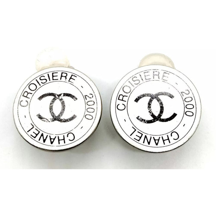 Chanel Earring  Silver  00 C