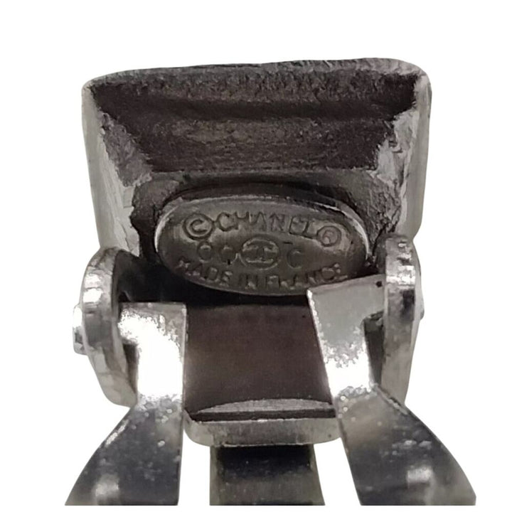 Chanel Earring  Silver  00 C