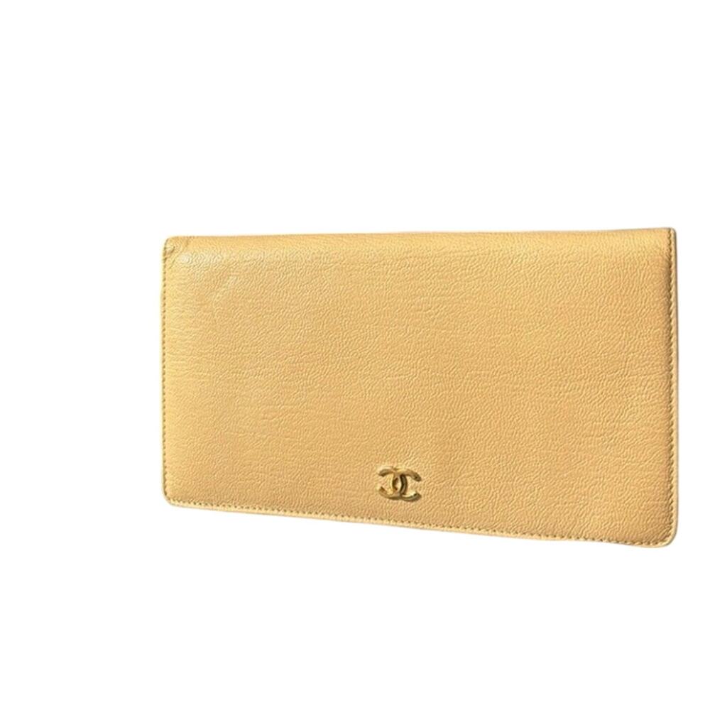 Chanel Bifold Wallet & Box