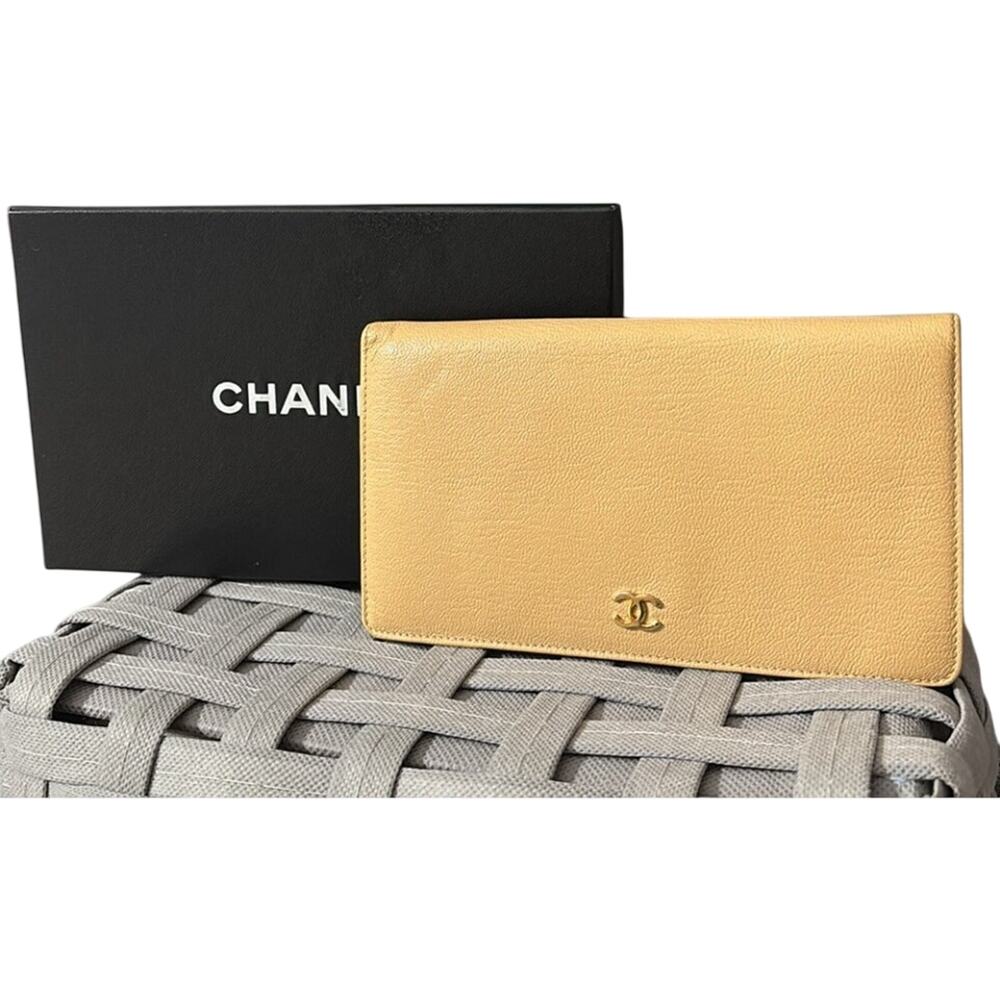 Chanel Bifold Wallet & Box