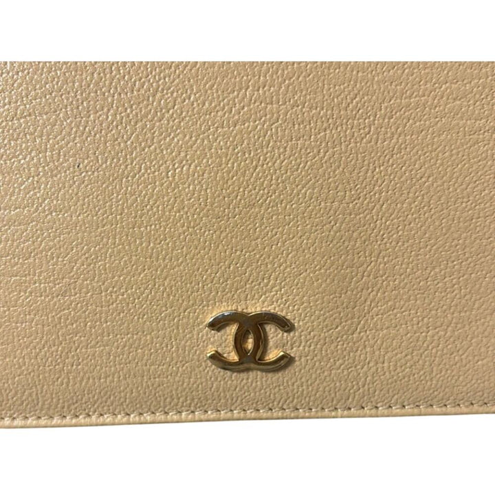 Chanel Bifold Wallet & Box