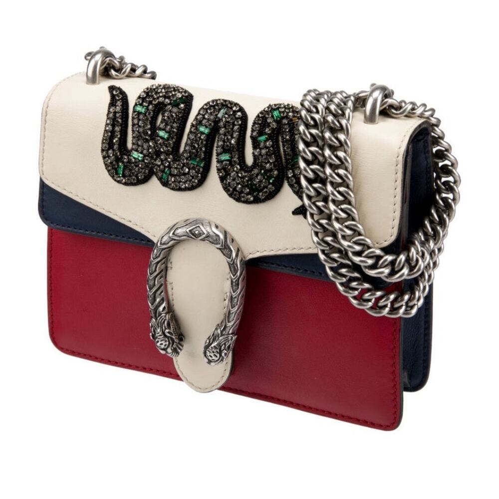 Kee Limited Edition Gucci Crystal Embellished Mini Snake Dionysus
