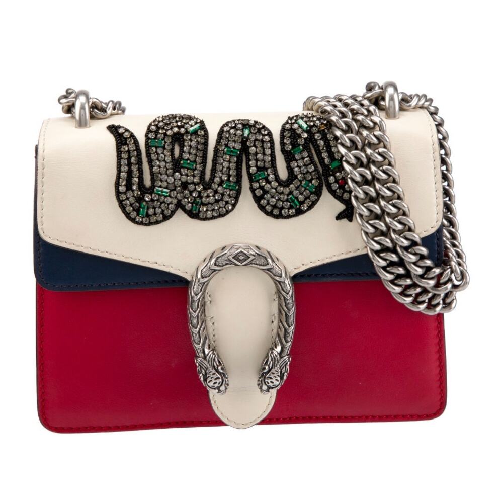 Kee Limited Edition Gucci Crystal Embellished Mini Snake Dionysus