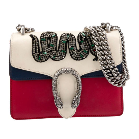 Kee Limited Edition Gucci Crystal Embellished Mini Snake Dionysus