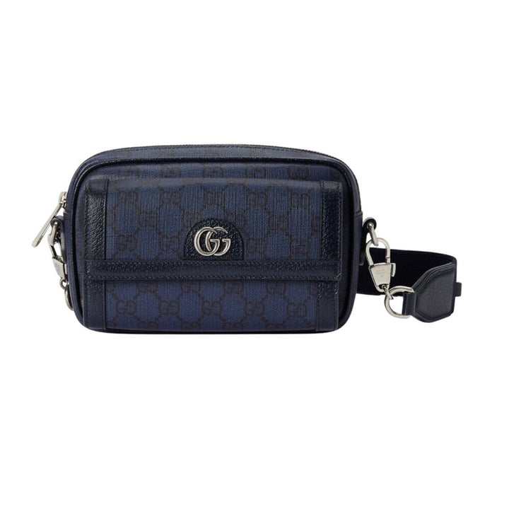 Gucci Ophidia Supreme GG Blue and Black Crossbody