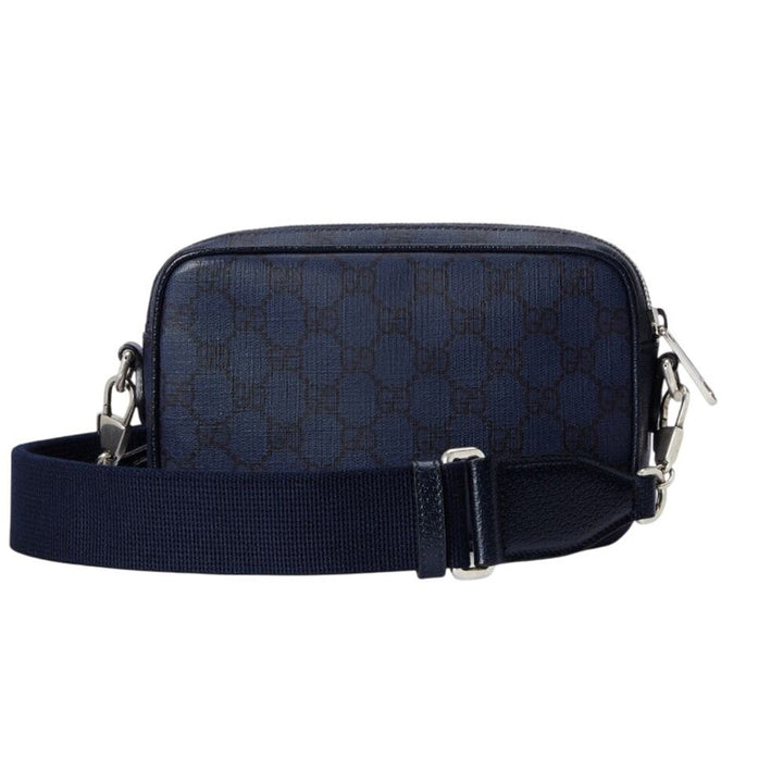 Gucci Ophidia Supreme GG Blue and Black Crossbody