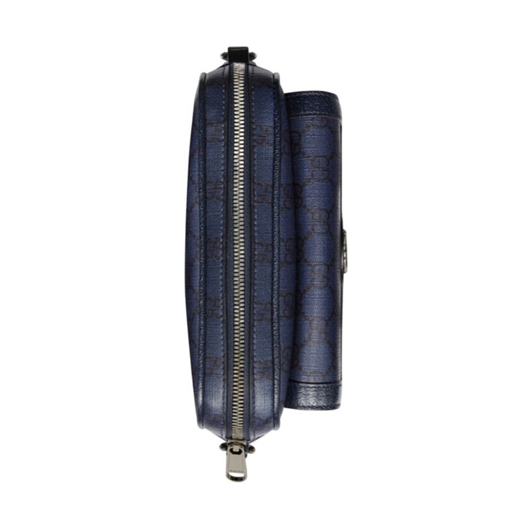 Gucci Ophidia Supreme GG Blue and Black Crossbody