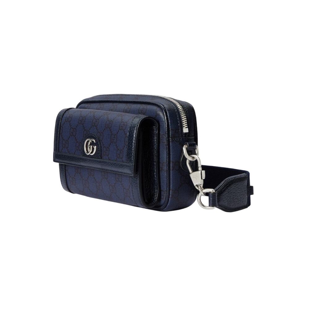 Gucci Ophidia Supreme GG Blue and Black Crossbody