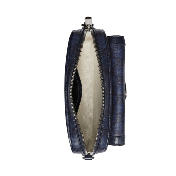 Gucci Ophidia Supreme GG Blue and Black Crossbody
