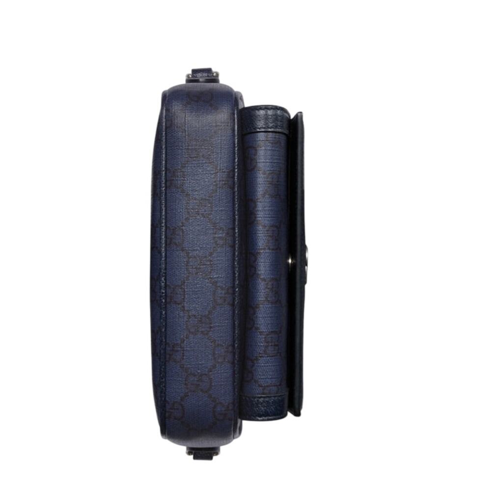 Gucci Ophidia Supreme GG Blue and Black Crossbody