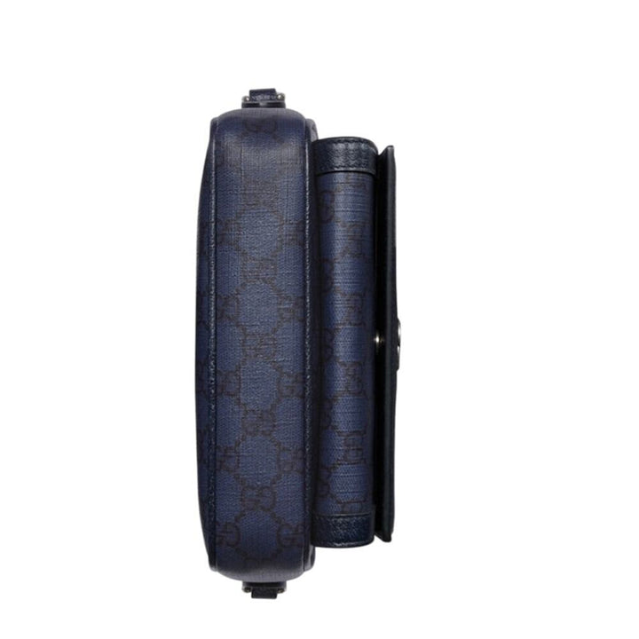 Gucci Ophidia Supreme GG Blue and Black Crossbody