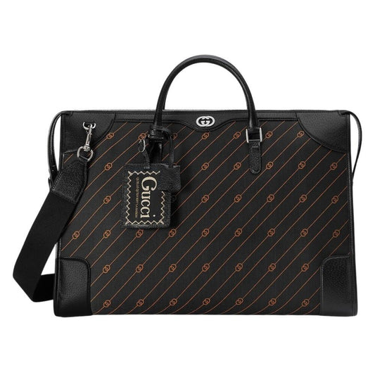 NWT LIMITED EDITION SOLD OUT! GUCCI INTERLOCKING LARGE DUFFLE BAG