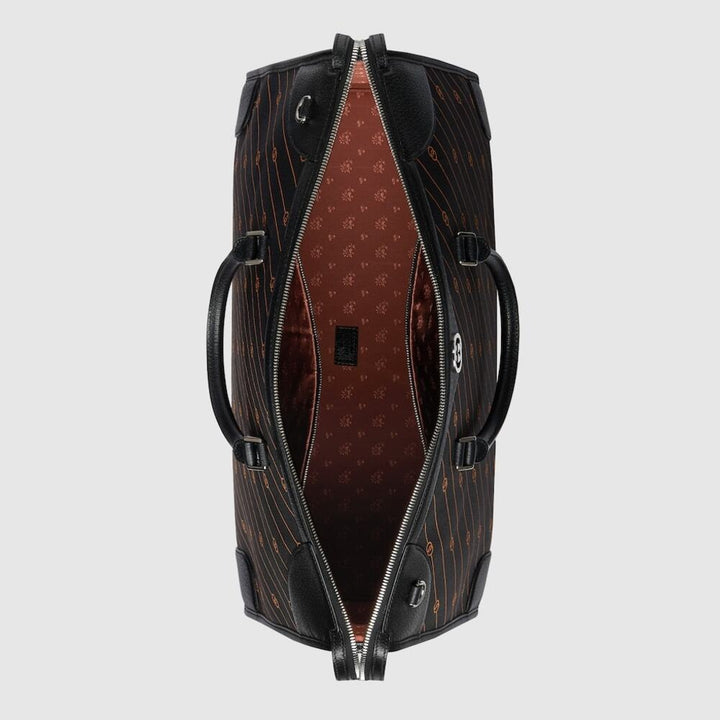 NWT LIMITED EDITION SOLD OUT! GUCCI INTERLOCKING LARGE DUFFLE BAG