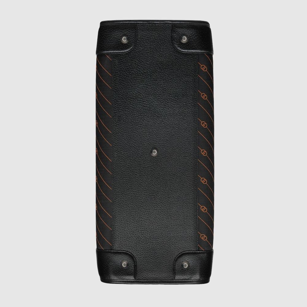 NWT LIMITED EDITION SOLD OUT! GUCCI INTERLOCKING LARGE DUFFLE BAG