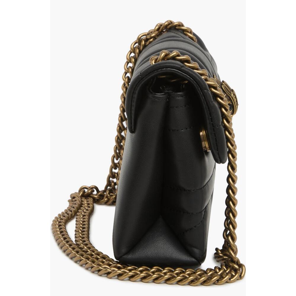 Kurt Geiger Leather Kensington Mini Crossbody