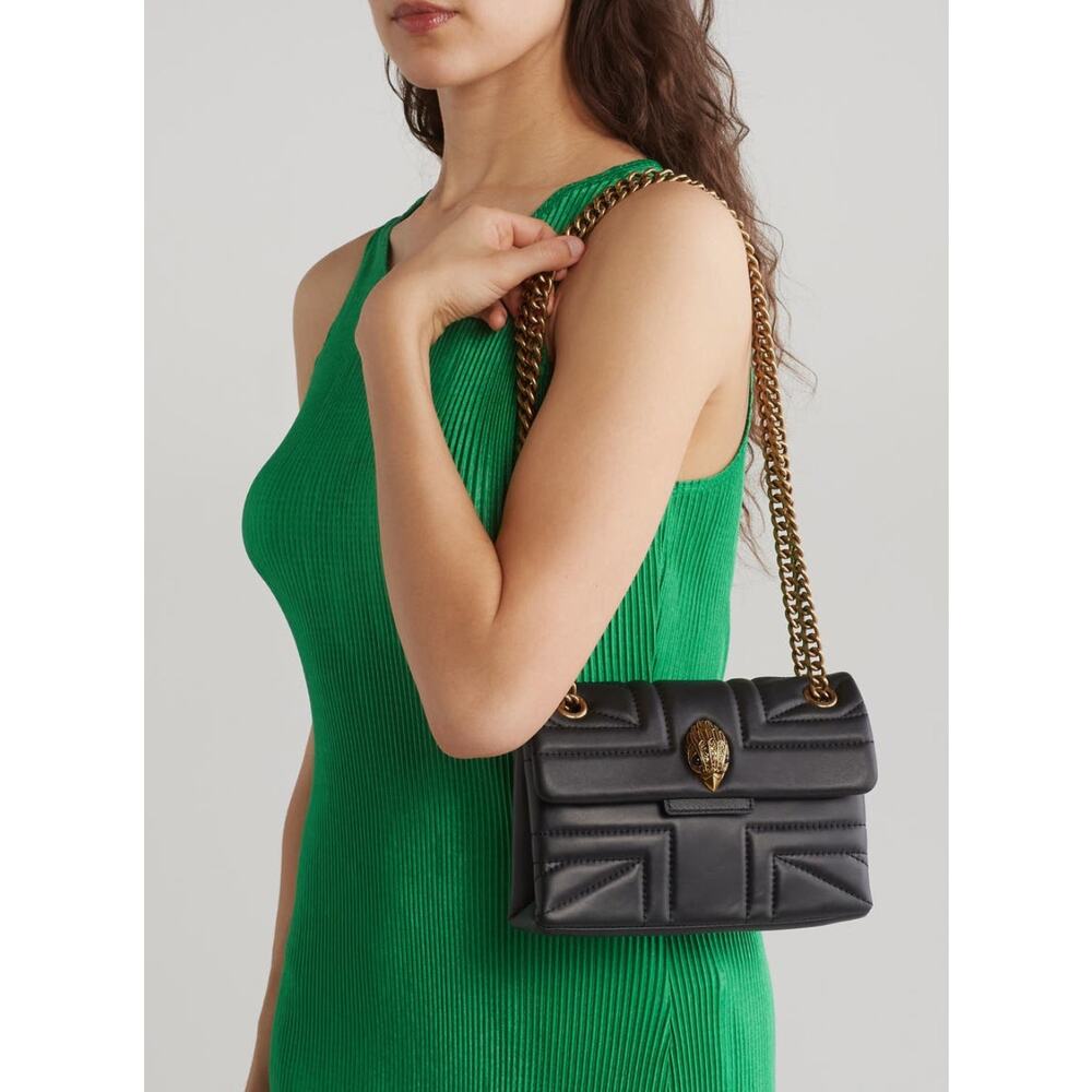 Kurt Geiger Leather Kensington Mini Crossbody