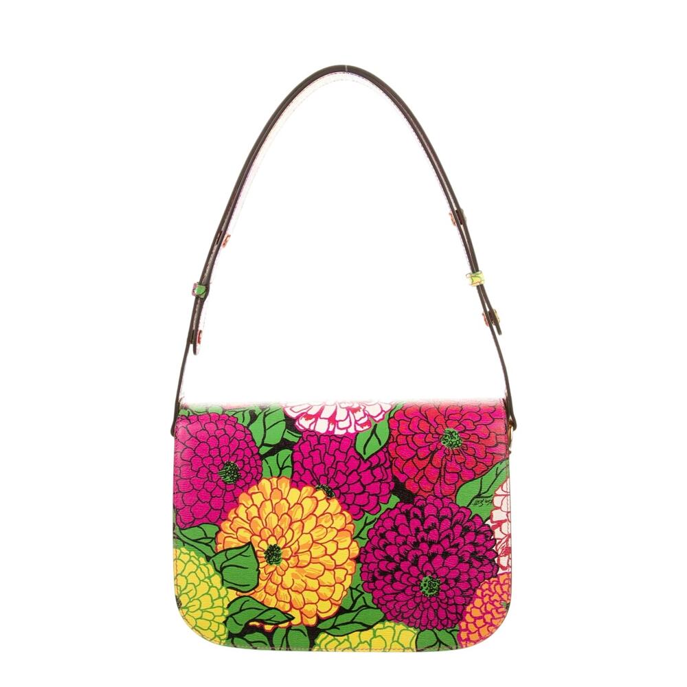 LIMITED EDITION GUCCI X KENDRA SCOTT HORSEBIT BOTANICAL 10.2x7.1x3.1