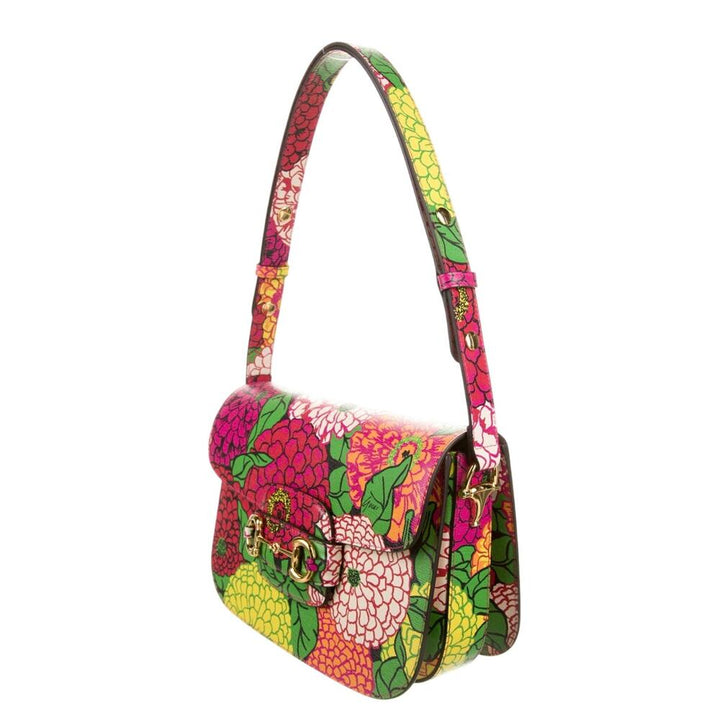 LIMITED EDITION GUCCI X KENDRA SCOTT HORSEBIT BOTANICAL 10.2x7.1x3.1