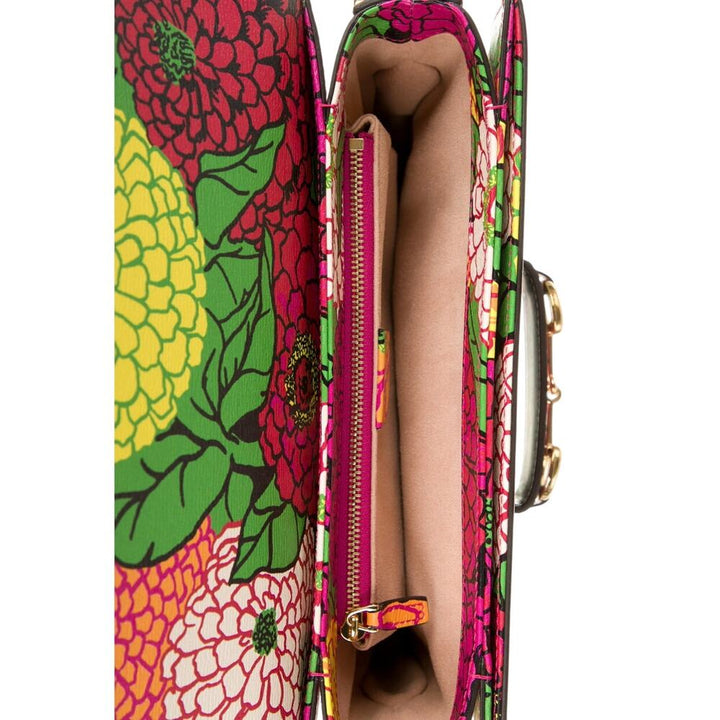 LIMITED EDITION GUCCI X KENDRA SCOTT HORSEBIT BOTANICAL 10.2x7.1x3.1